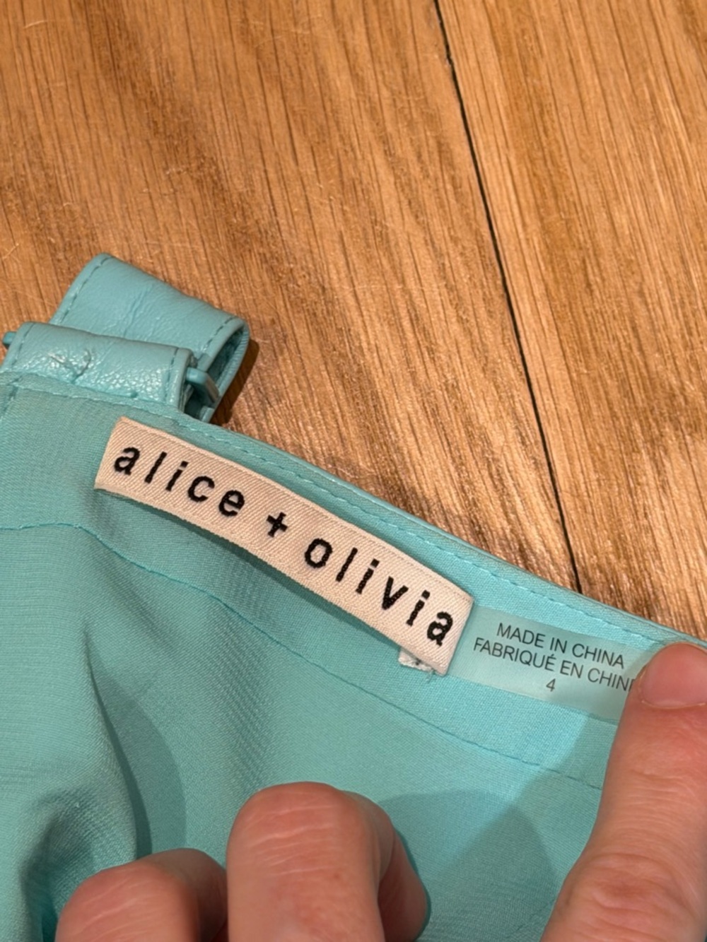 Alice + Olivia Frida Cargo Jumpsuit Size 4 - Picture 10 of 16